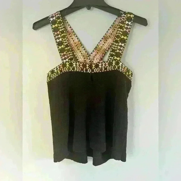 Madewell Embroidered Swing Sweater Tank Size XXS. NWT - Picture 5 of 10